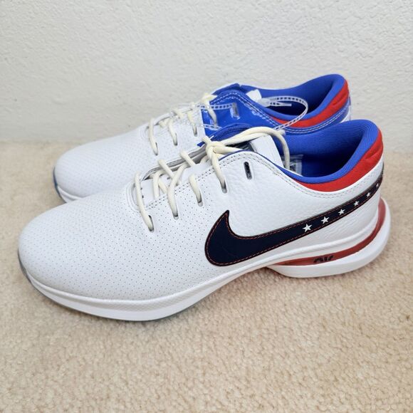 Nike Air Zoom Victory Tour 3 Nrg Golf Shoes MENS SIZE 8 USA Ryder Cup FB8132-100 - Picture 2 of 9